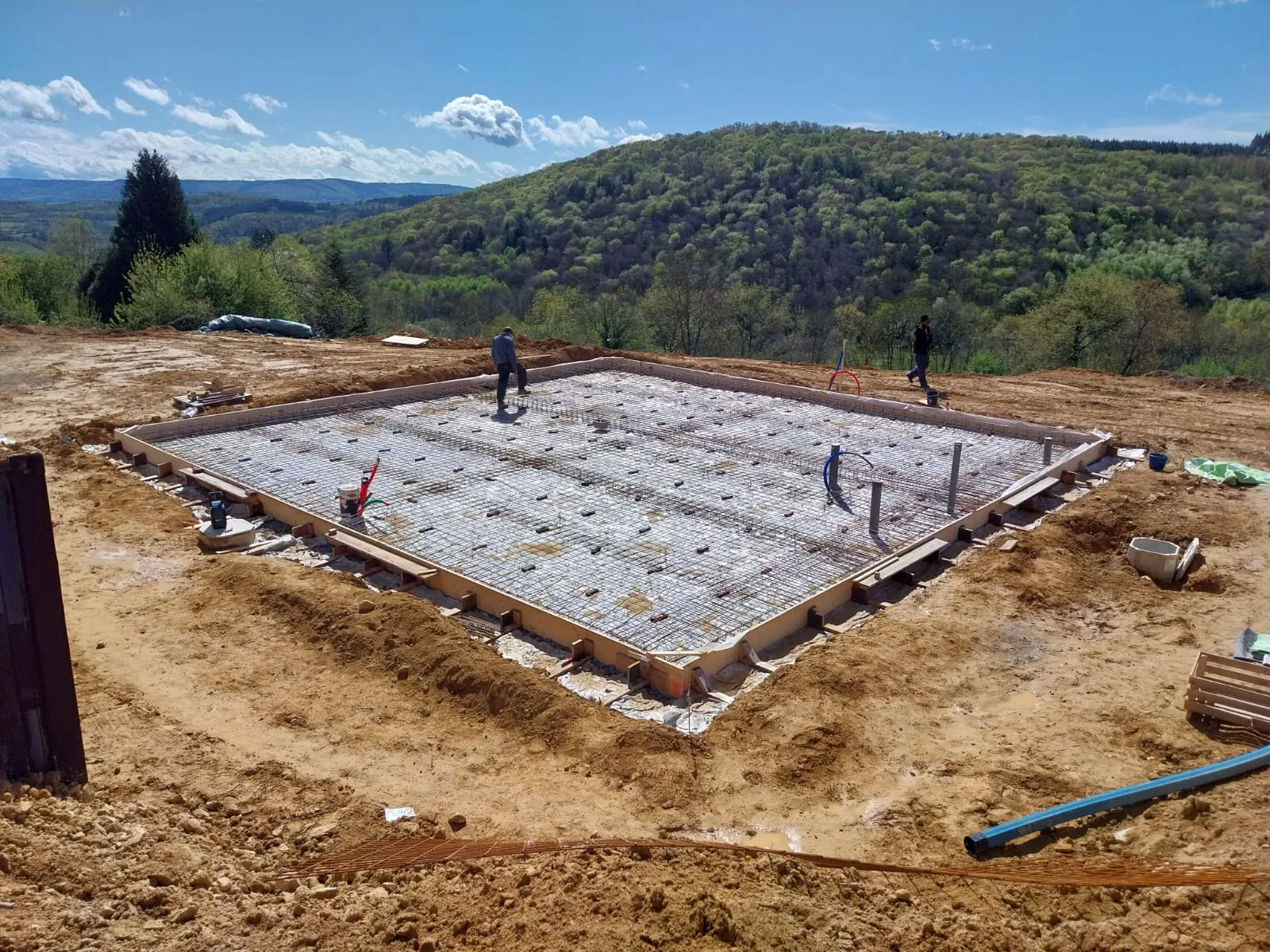 MISAPOR sous radier - MOB GREB - photo de chantier 07