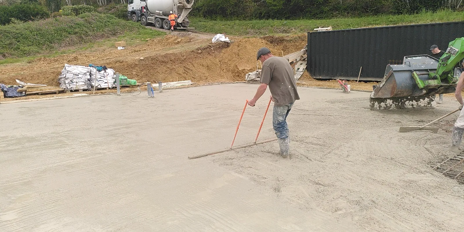 MISAPOR sous radier - MOB GREB - photo de chantier 09
