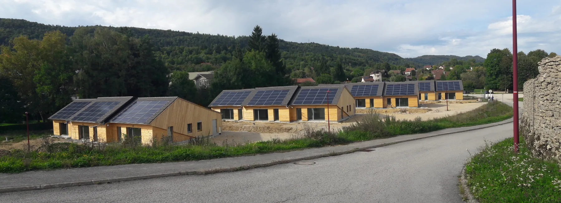 MISAPOR sous radier - Projet 12 LOGEMENTS LOCATIFS 39170 Saint-Lupicin - photo de chantier 01