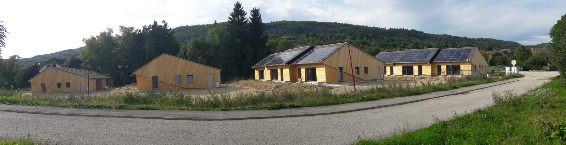 MISAPOR sous radier - Projet 12 LOGEMENTS LOCATIFS 39170 Saint-Lupicin - photo de chantier 02