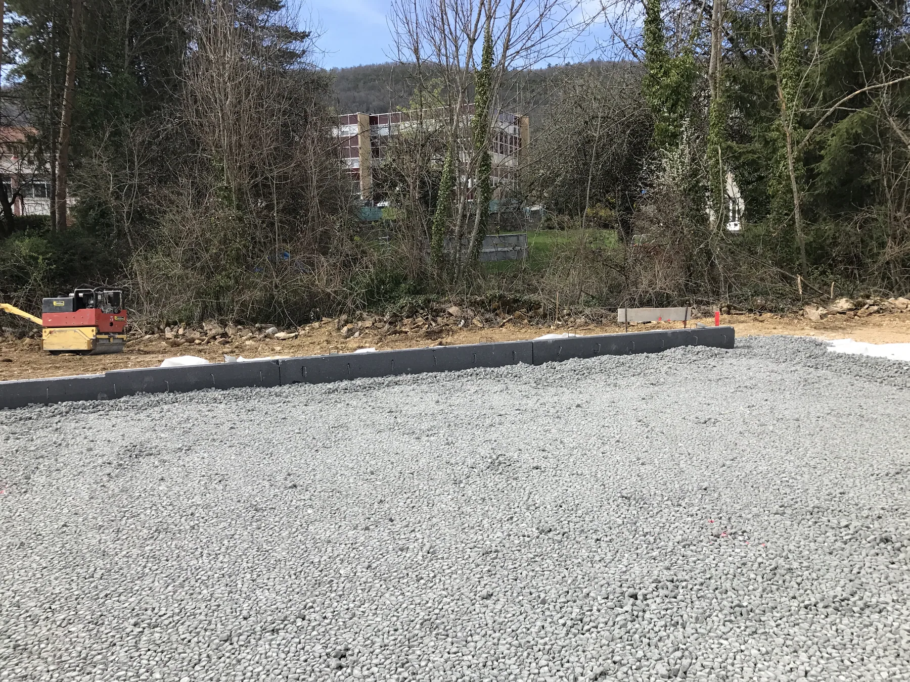 MISAPOR sous radier - Projet 12 LOGEMENTS LOCATIFS 39170 Saint-Lupicin - photo de chantier 07