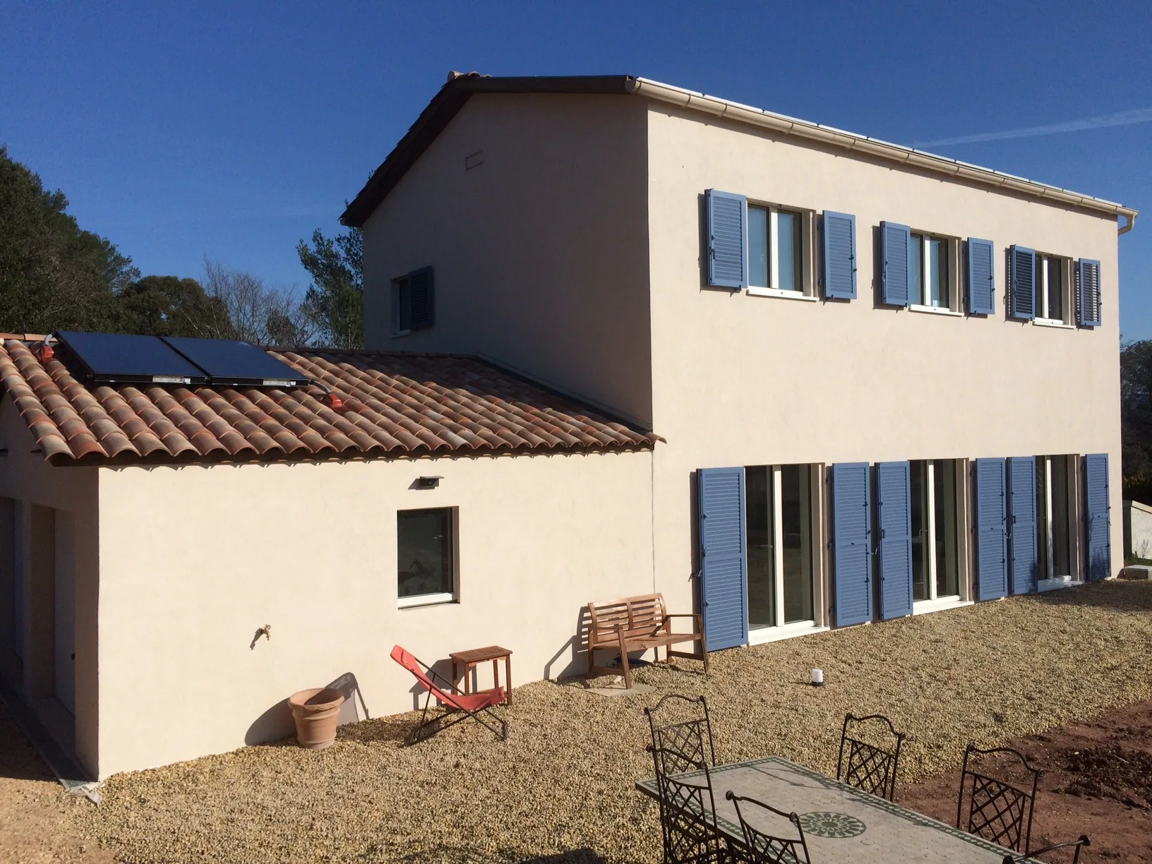 MISAPOR sous radier - Projet BIDART - photo de chantier 01