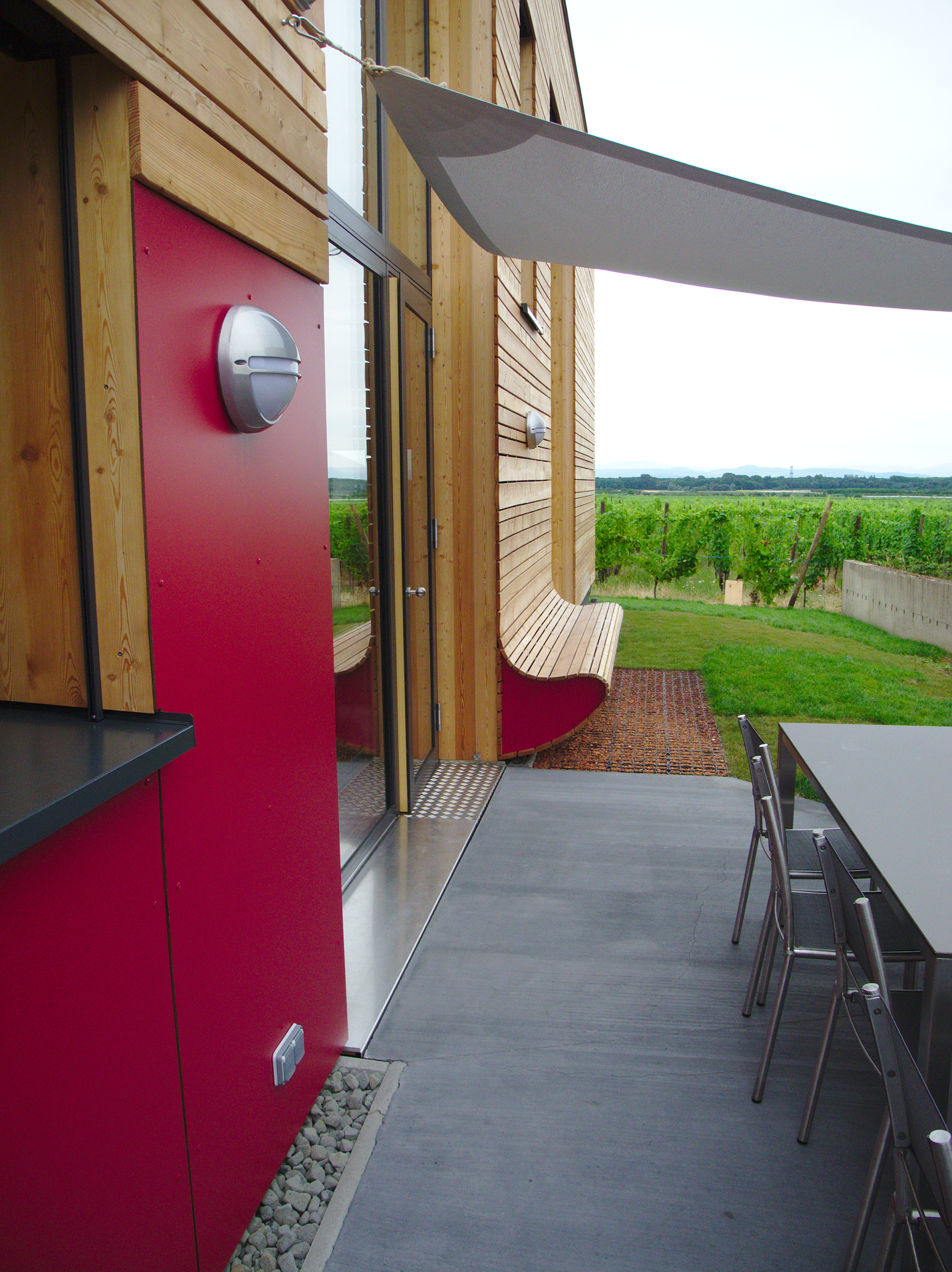 Maison passive O’Connel Lodge achevée
