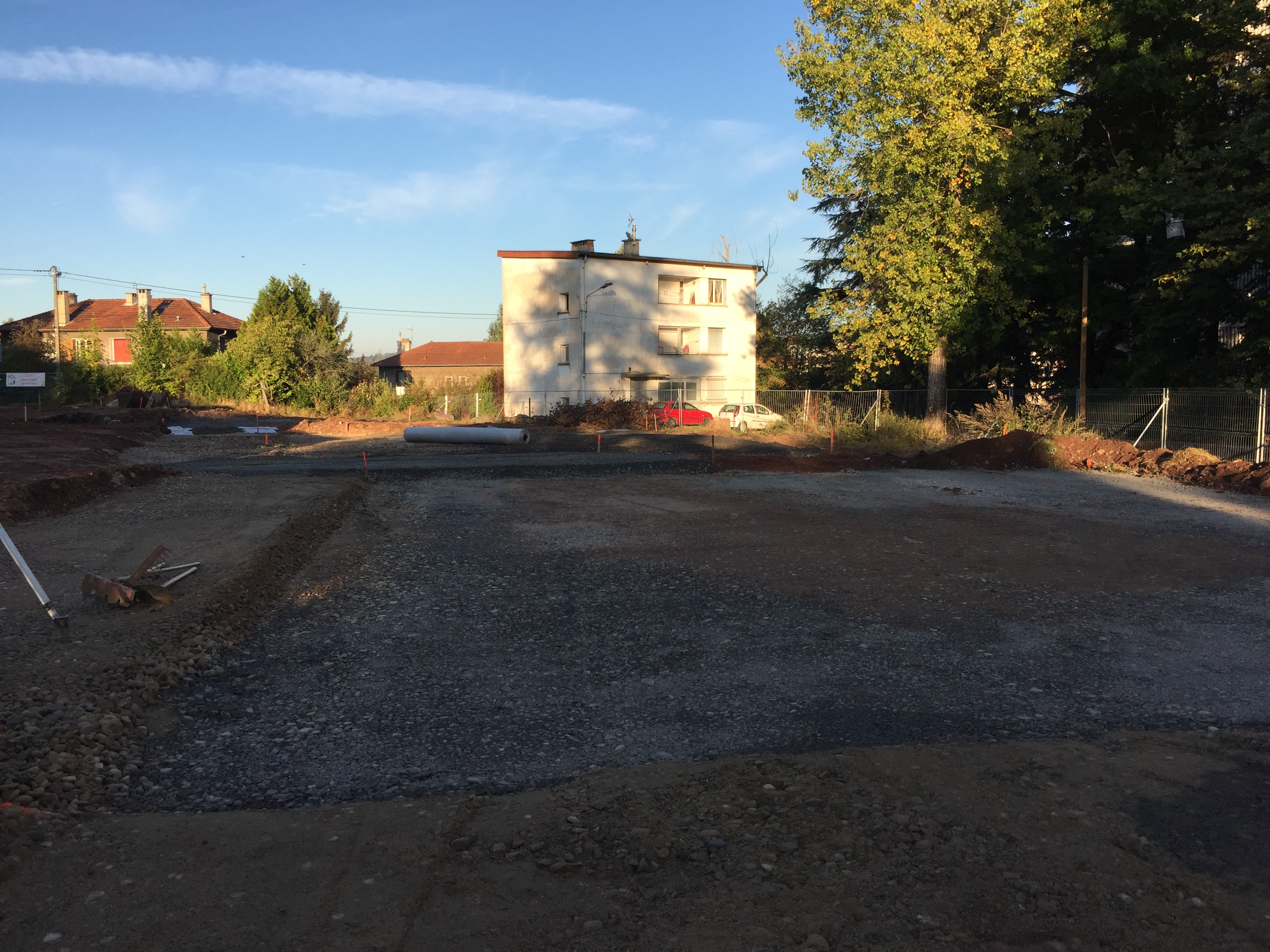 Préparation de la plateforme MISAPOR des maisons passives