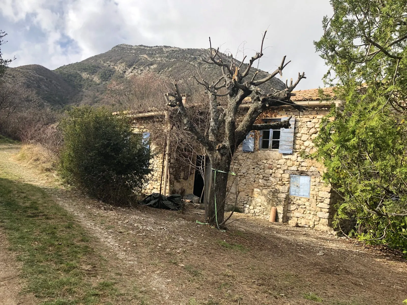 Bâtiment ancien du projet Condorcet