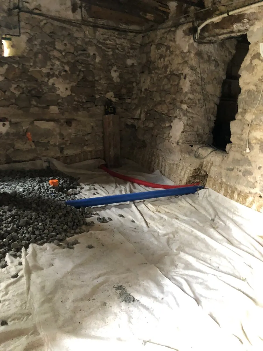 Préparation d’une pièce du projet Condorcet