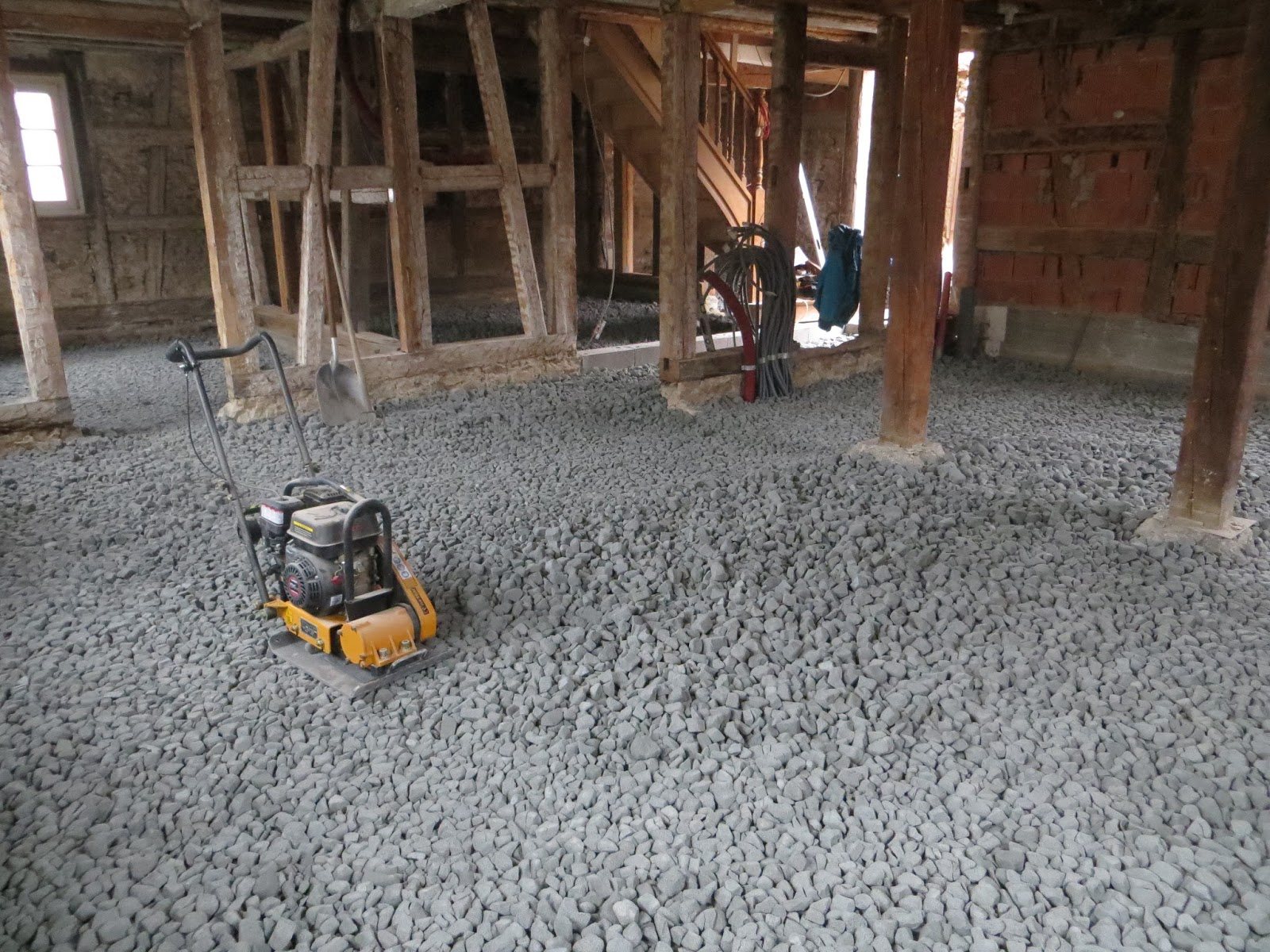 Compactage du MISAPOR à Horbourg-Wihr