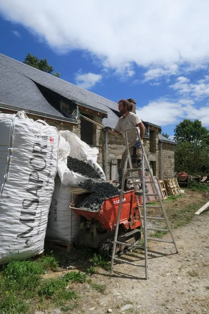 Big Bags MISAPOR prêts pour la mise en œuvre