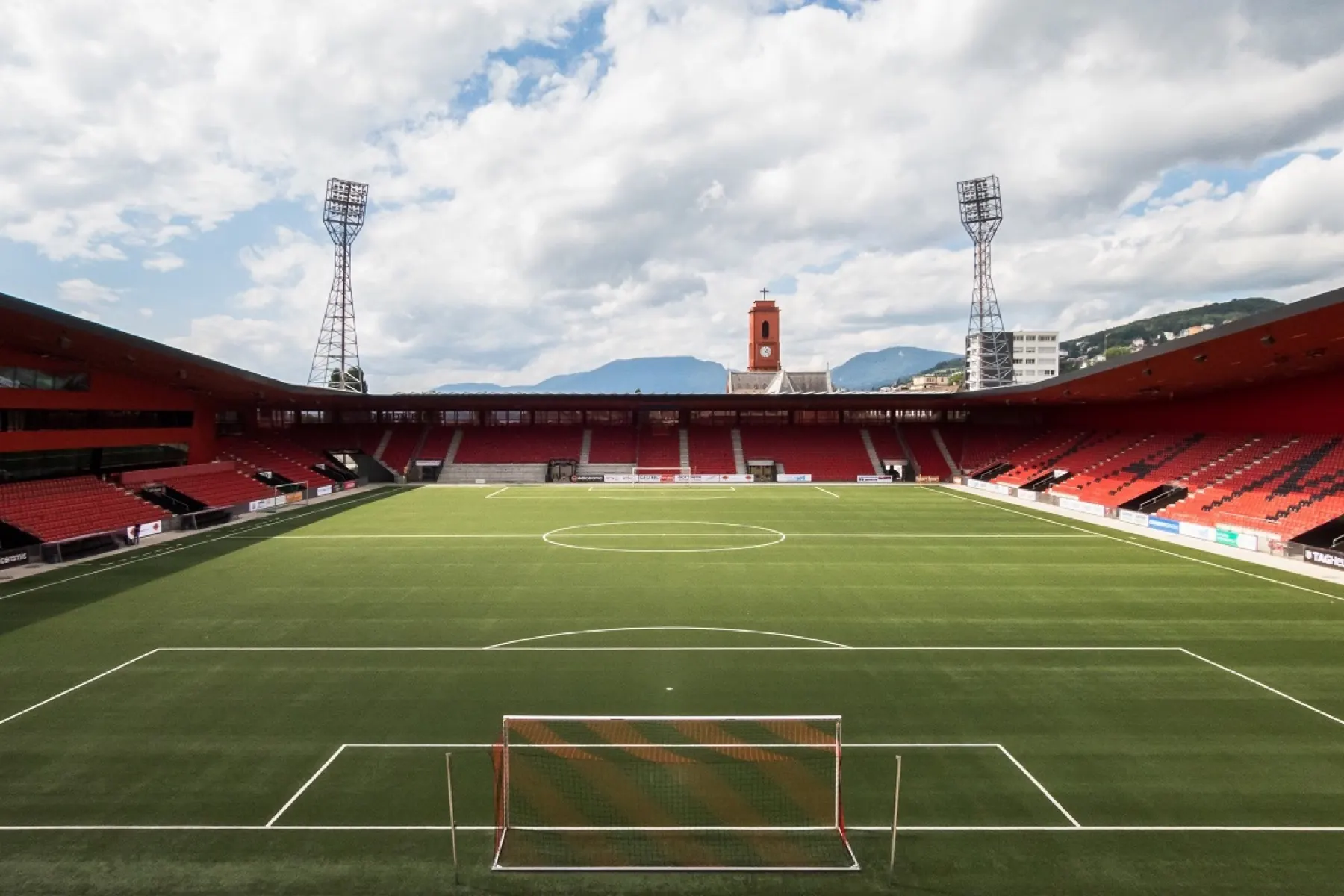 Stade de la Maladière à Neuchâtel