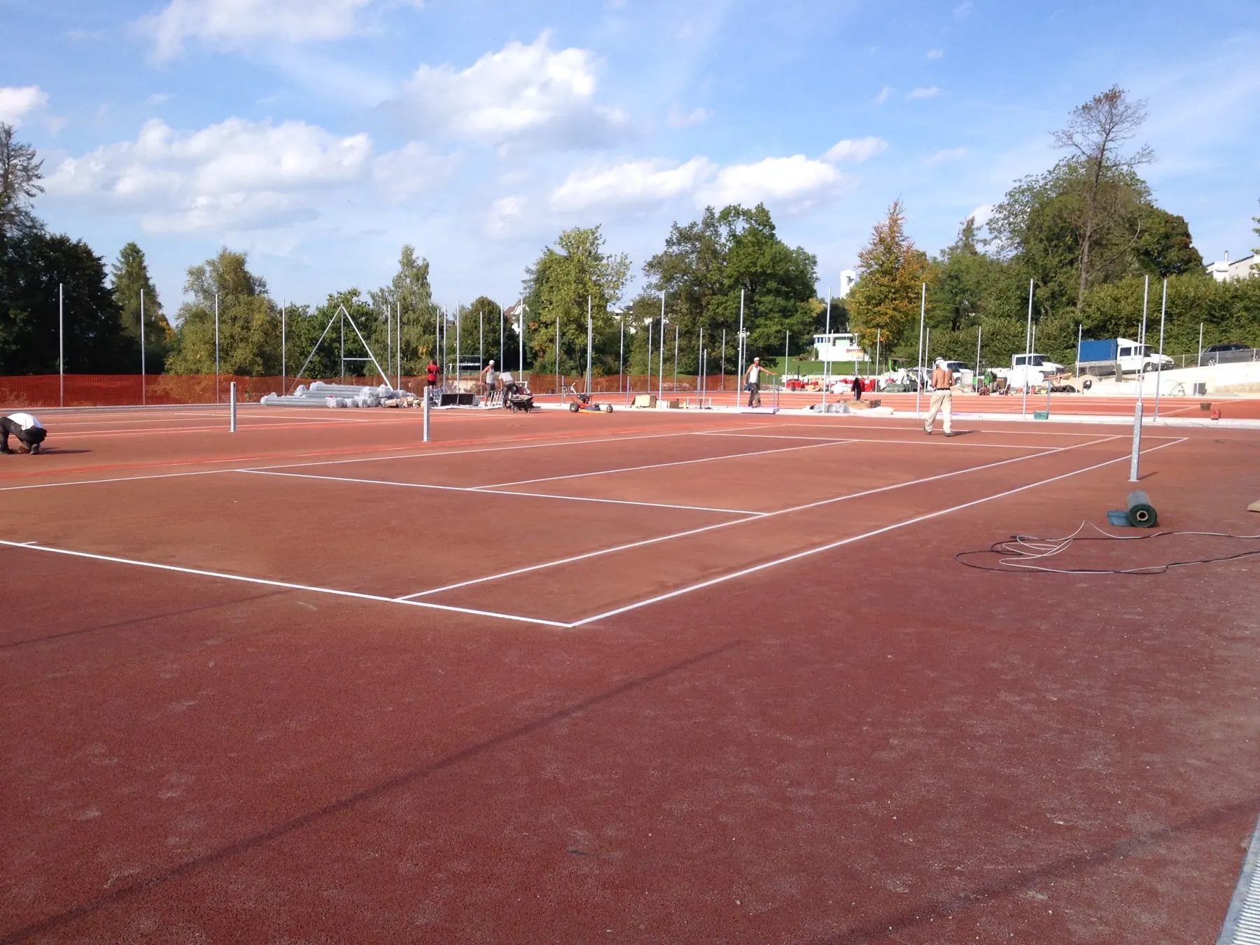 Terrains de tennis à Saint-Gall